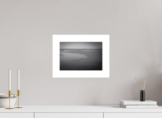 30 x 20 cm, Fine Art Print A MOMENT OF STILLNESS — THE SOLITUDE