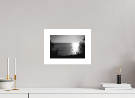 30 x 20 cm, Fine Art Print A MOMENT OF STILLNESS — INTO THE SUN