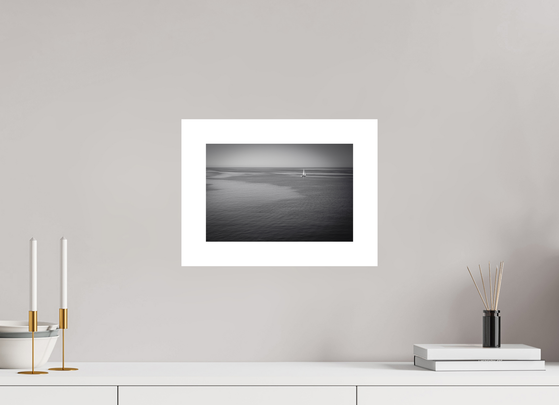 30 x 20 cm, Fine Art Print A MOMENT OF STILLNESS — THE SOLITUDE