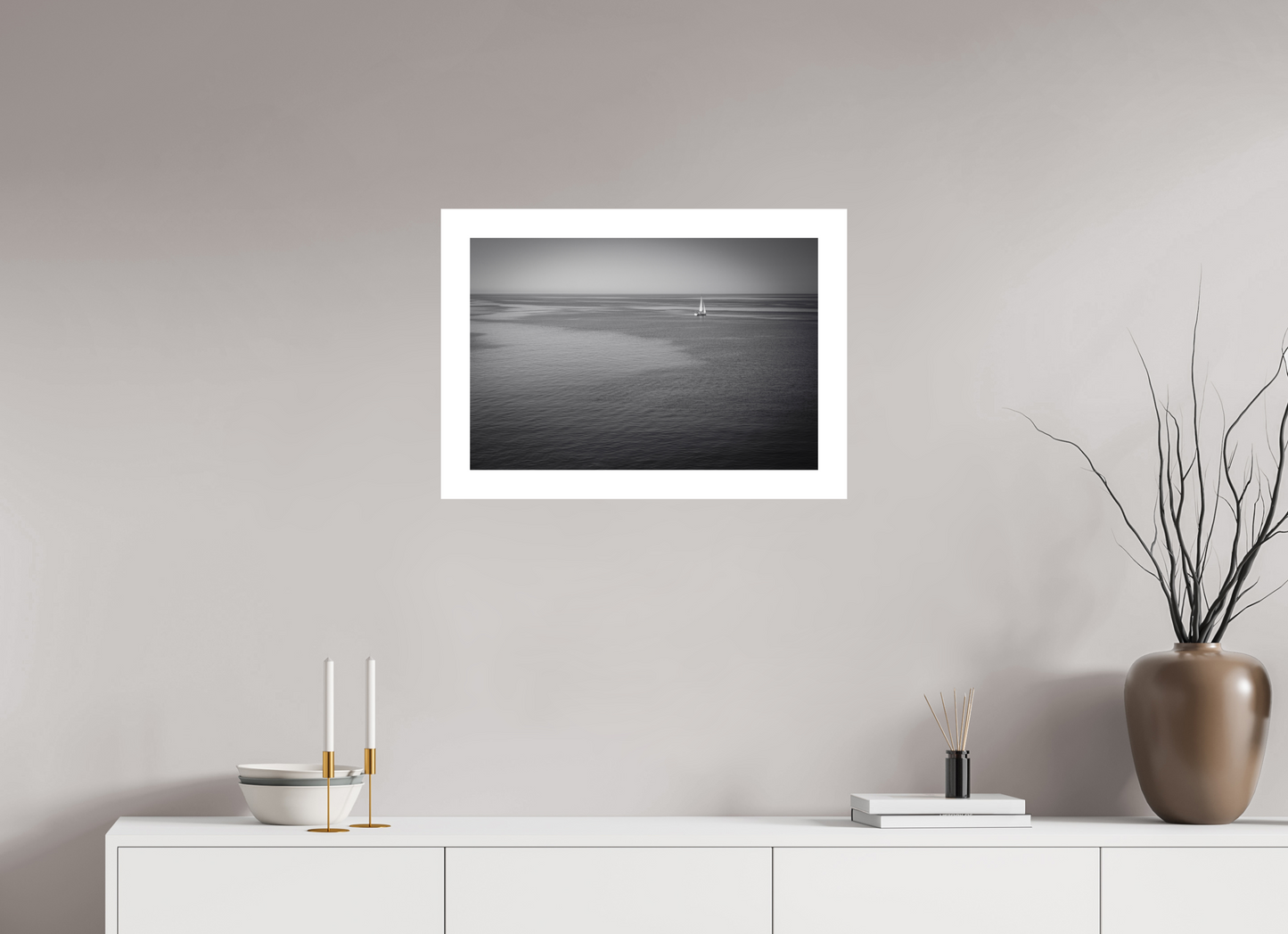 60 x 40 cm, Fine Art Print A MOMENT OF STILLNESS — THE SOLITUDE