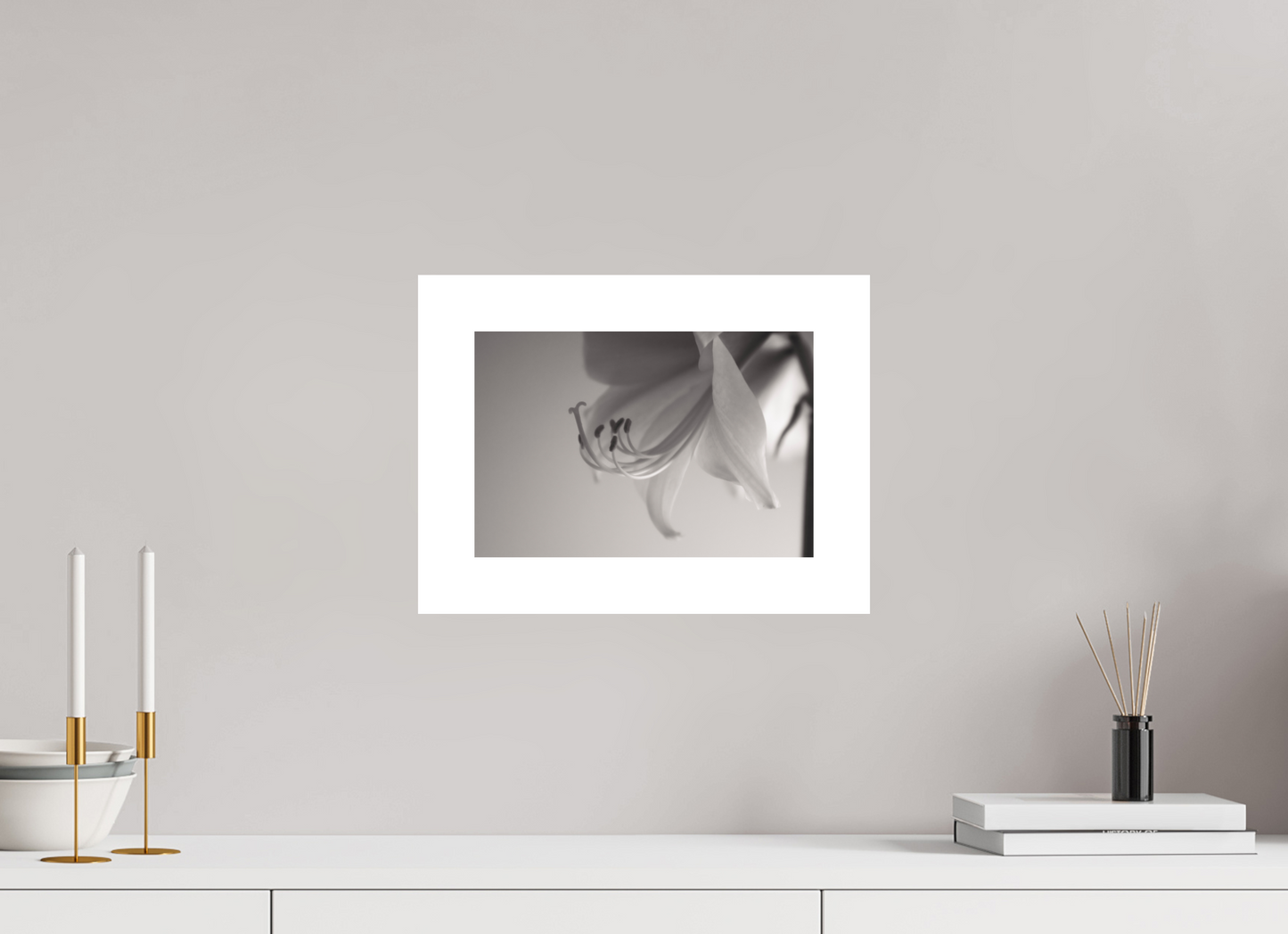30 x 20 cm, Fine Art Print UNTITLED — A STUDY OF FLOWERS V