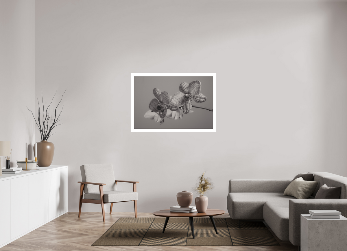 120 x 80 cm, Fine Art Print UNTITLED — A STUDY OF FLOWERS VII