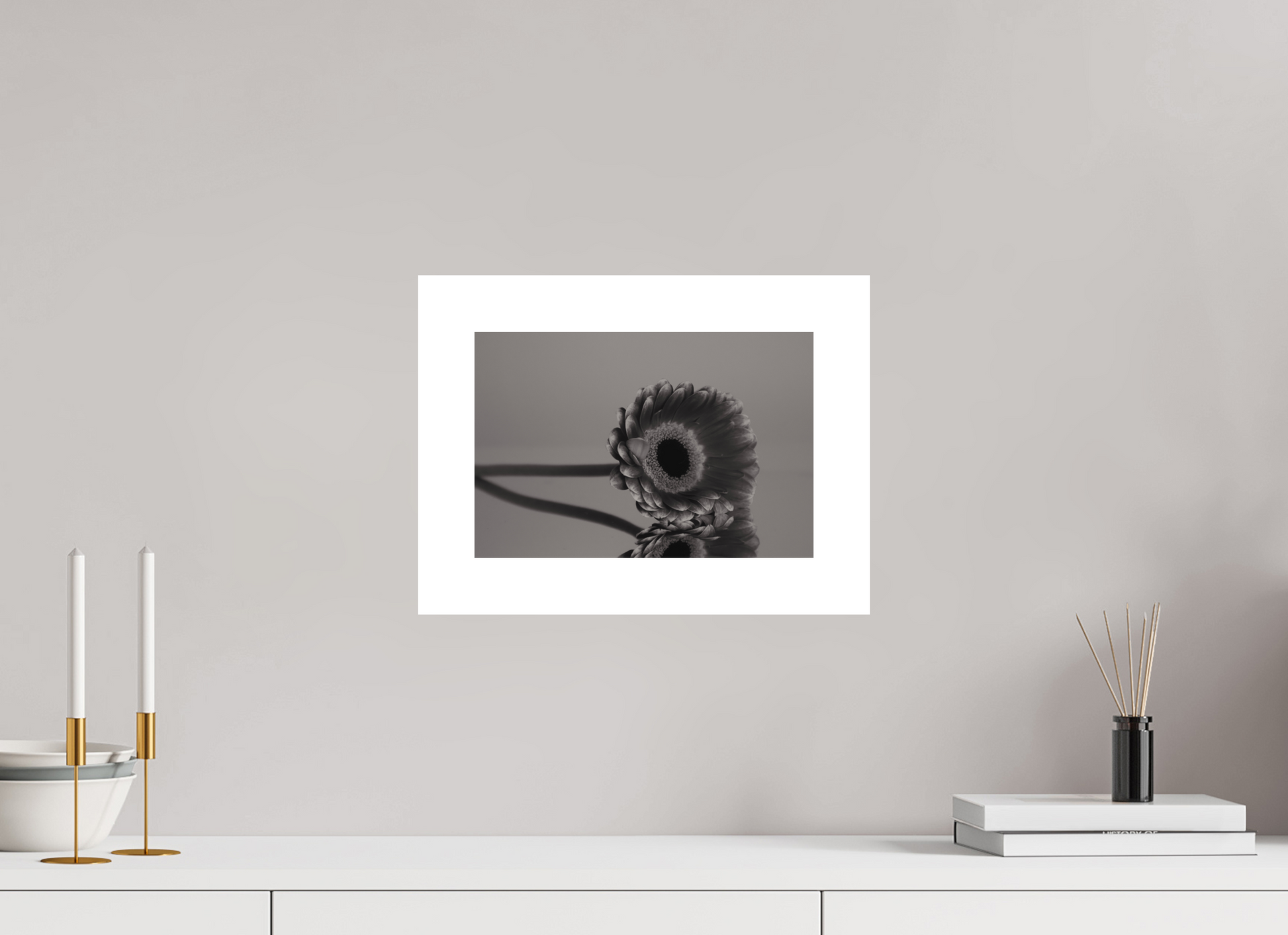 30 x 20 cm, Fine Art Print UNTITLED — A STUDY OF FLOWERS I
