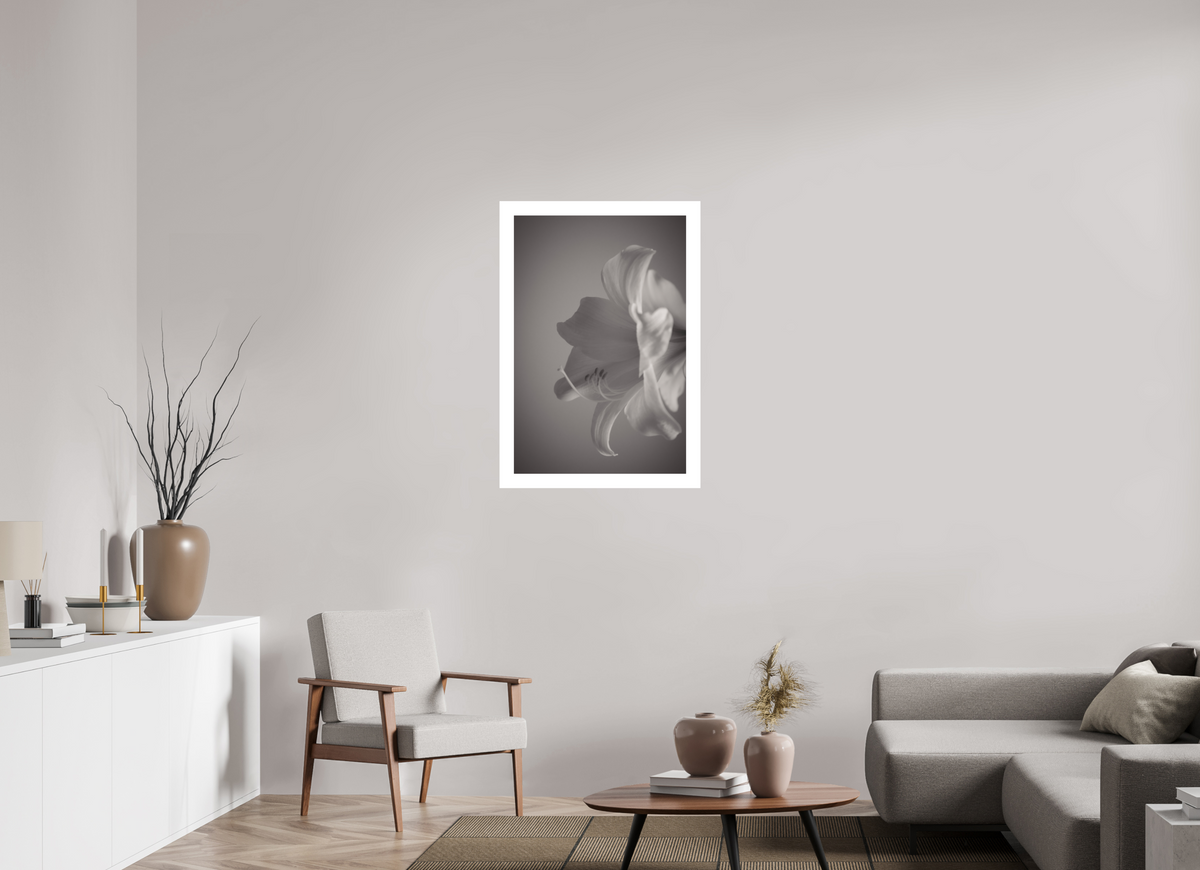 60 x 90 cm, Fine Art Print UNTITLED — A STUDY OF FLOWERS II