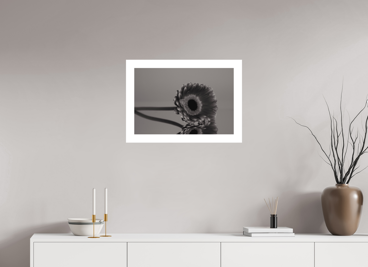 60 x 40 cm, Fine Art Print UNTITLED — A STUDY OF FLOWERS I