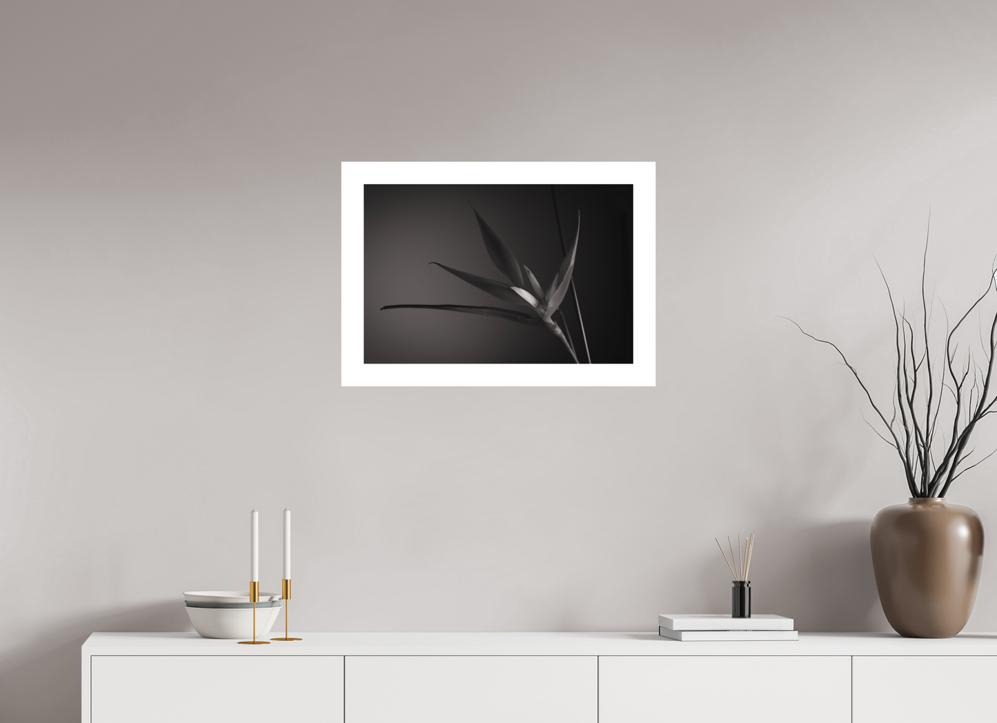 60 x 40 cm, Fine Art Print UNTITLED — A STUDY OF FLOWERS III