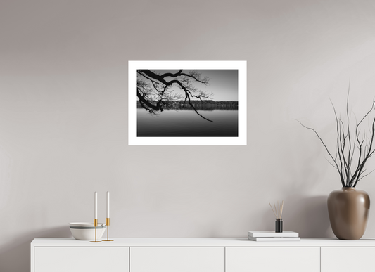 60 x 40 cm, Fine Art Print A MOMENT OF STILLNESS — THE REACH