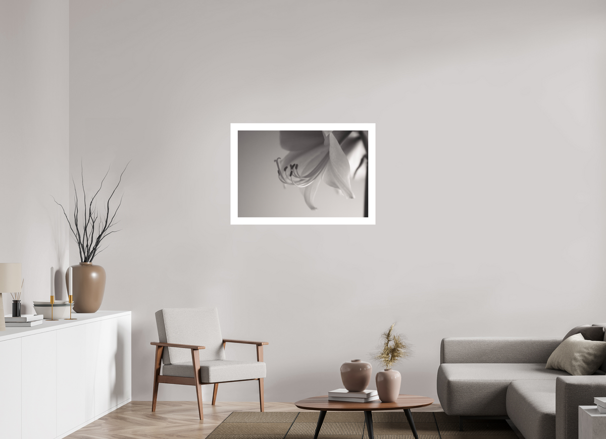 90 x 60 cm, Fine Art Print UNTITLED — A STUDY OF FLOWERS V