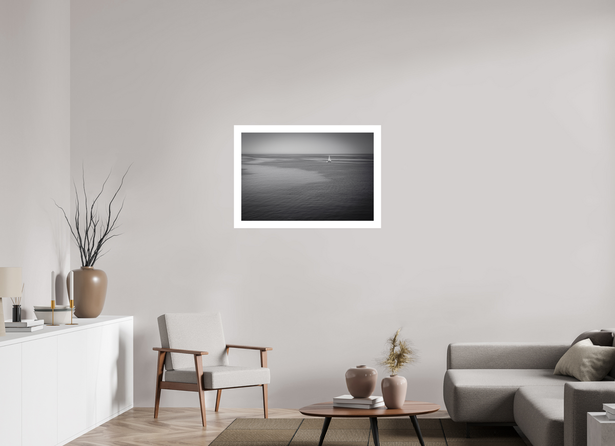 90 x 60 cm, Fine Art Print A MOMENT OF STILLNESS — THE SOLITUDE