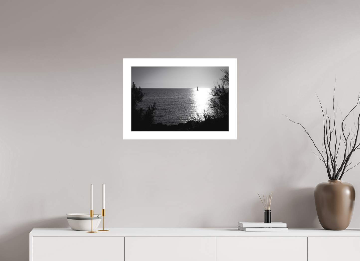 60 x 40 cm, Fine Art Print A MOMENT OF STILLNESS — INTO THE SUN