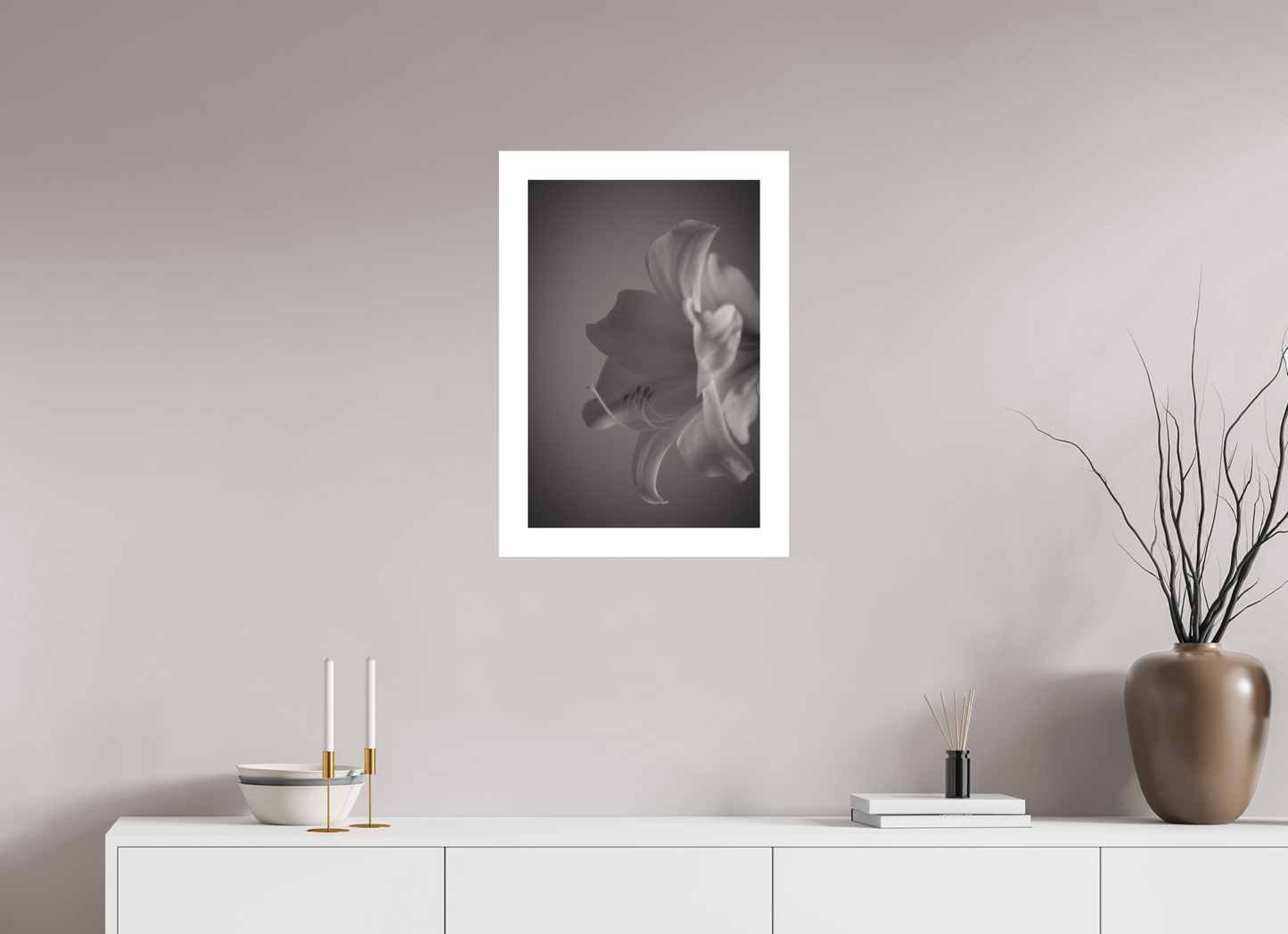 40 x 60 cm, Fine Art Print UNTITLED - A STUDY OF FLOWERS II