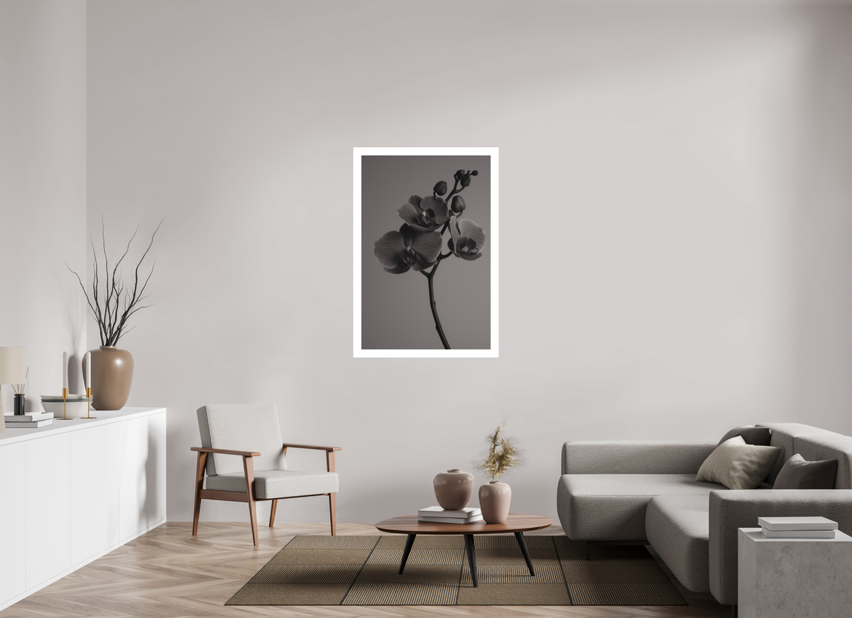 80 x 120 cm, Fine Art Print UNTITLED — A STUDY OF FLOWERS VI