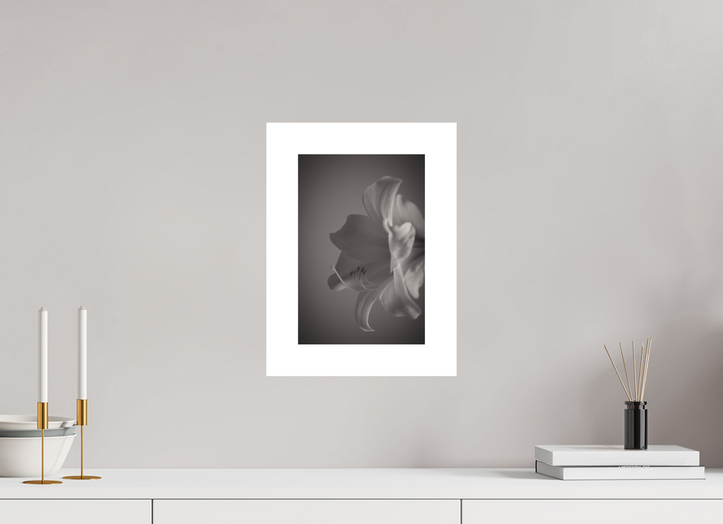 20 x 30 cm, Fine Art Print UNTITLED - A STUDY OF FLOWERS II