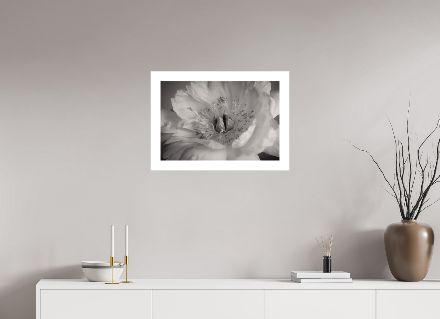 60 x 40 cm, Fine Art Print UNTITLED – A STUDY OF FLOWERS VIII