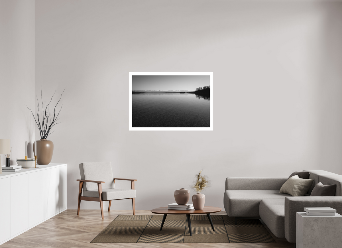 120 x 80 cm, Fine Art Print A MOMENT OF STILLNESS — THE DISTANCE