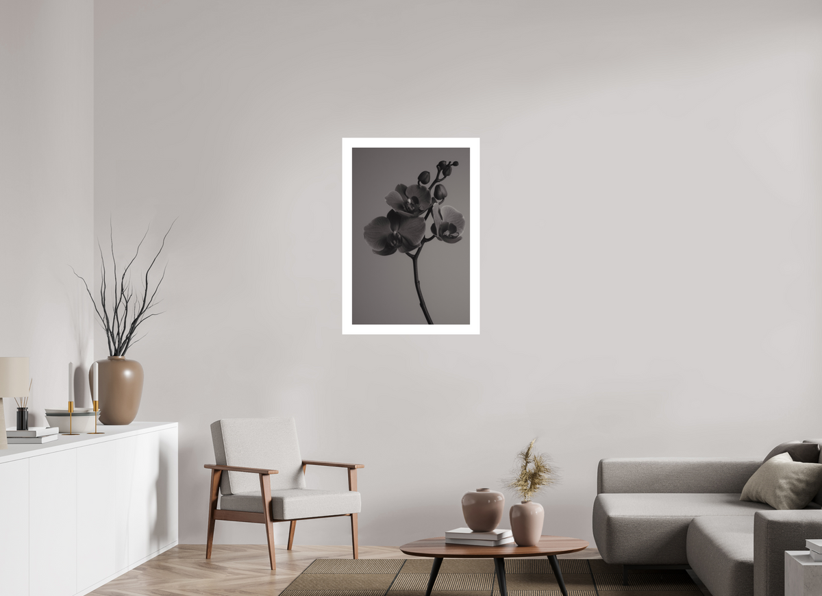 60 x 90 cm, Fine Art Print UNTITLED — A STUDY OF FLOWERS VI