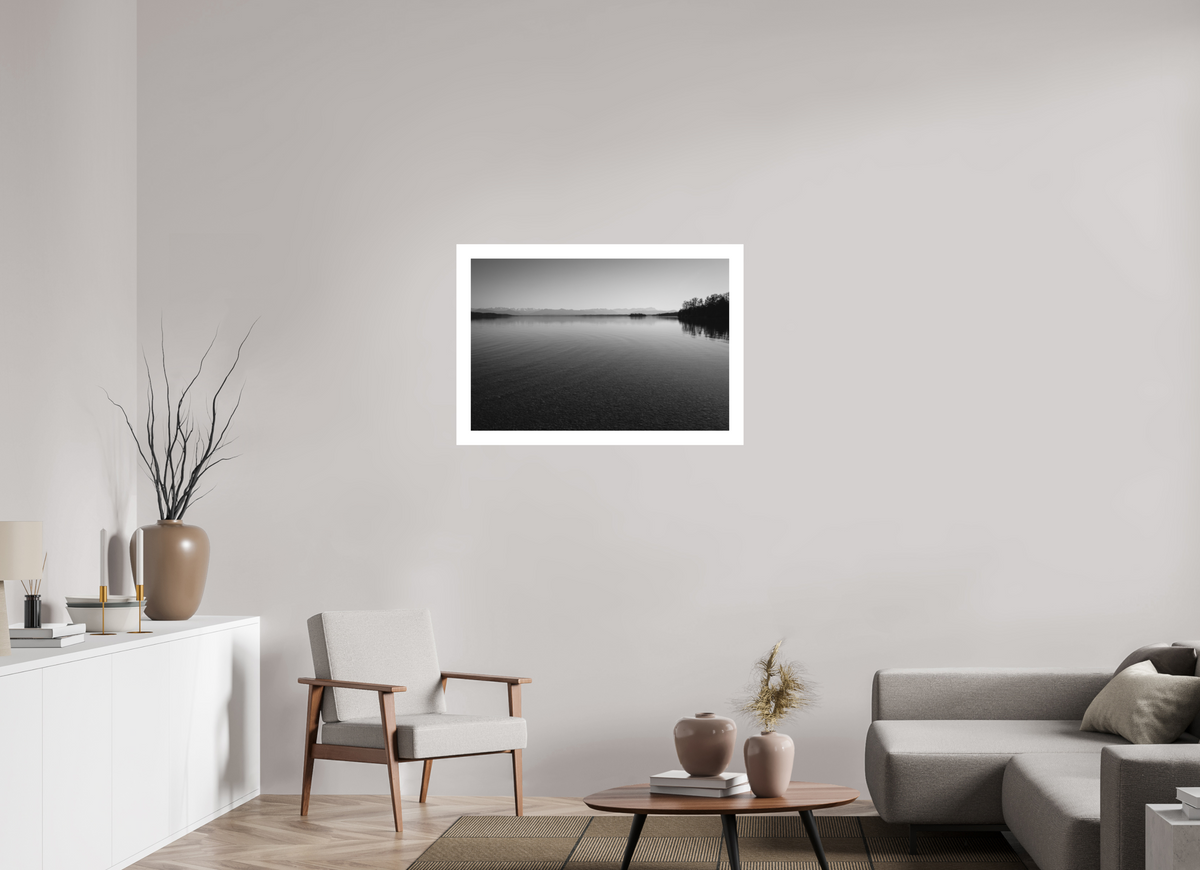 90 x 60 cm, Fine Art Print A MOMENT OF STILLNESS — THE DISTANCE
