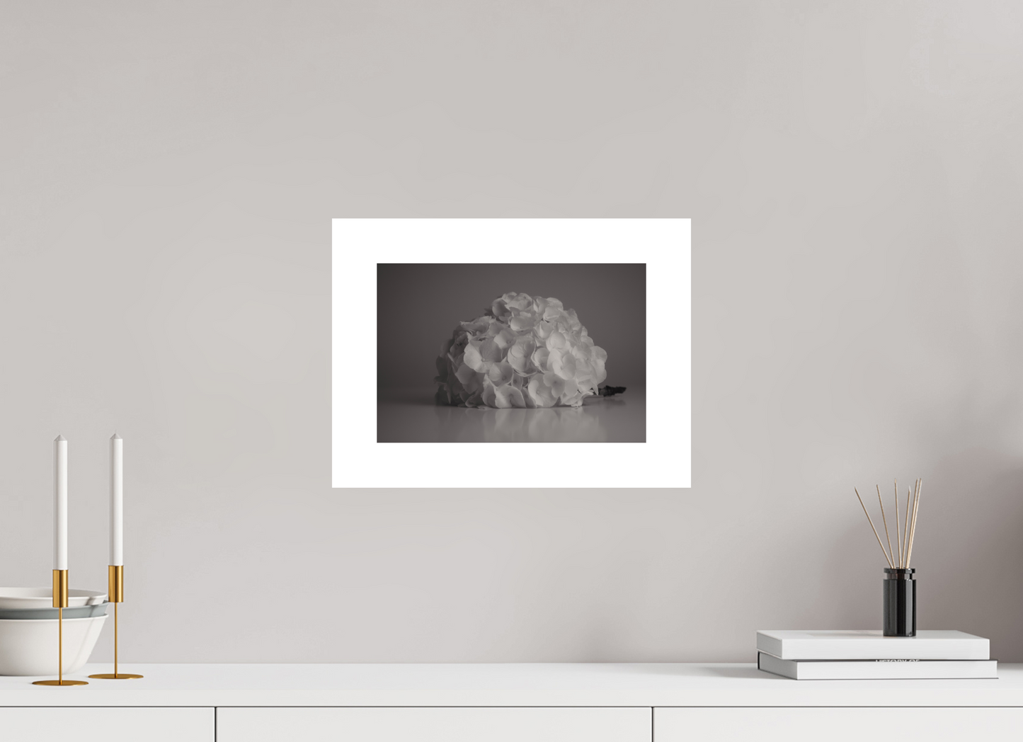 30 x 20 cm, Fine Art Print UNTITLED — A STUDY OF FLOWERS IV