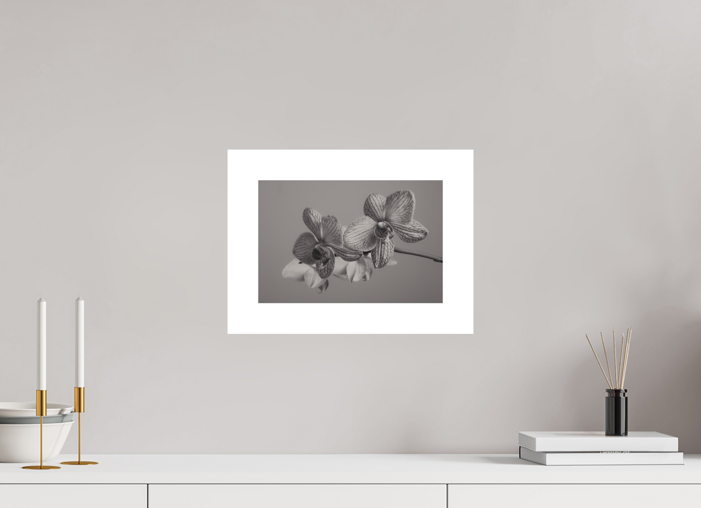 30 x 20 cm, Fine Art Print UNTITLED — A STUDY OF FLOWERS VII