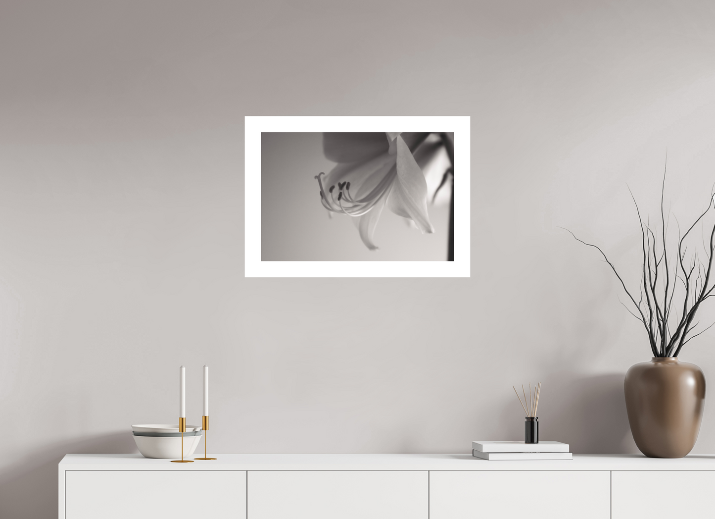 60 x 40 cm, Fine Art Print UNTITLED — A STUDY OF FLOWERS V