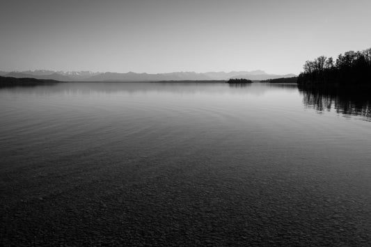 A MOMENT OF STILLNESS — THE DISTANCE
