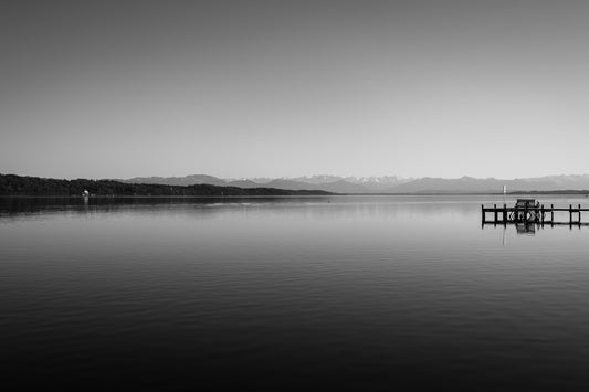 A MOMENT OF STILLNESS — THE STILLNESS
