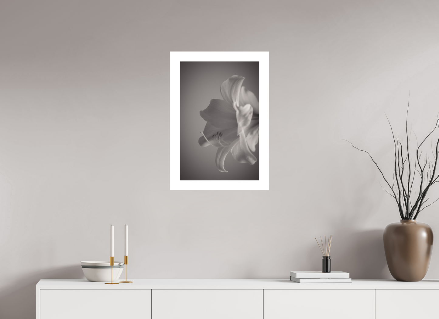 40 x 60 cm, Fine Art Print UNTITLED — A STUDY OF FLOWERS II