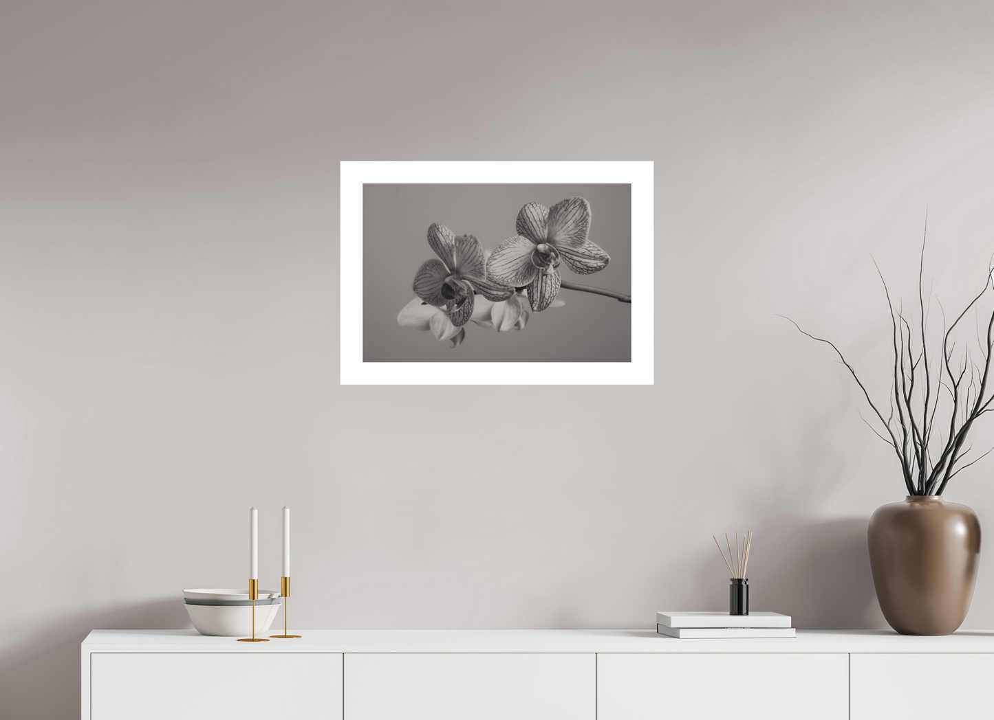 60 x 40 cm, Fine Art Print UNTITLED — A STUDY OF FLOWERS VII
