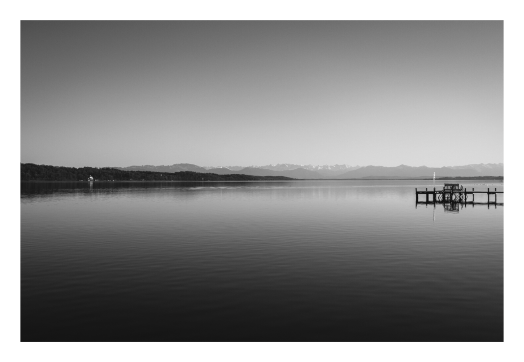 Main image A MOMENT OF STILLNESS — THE STILLNESS