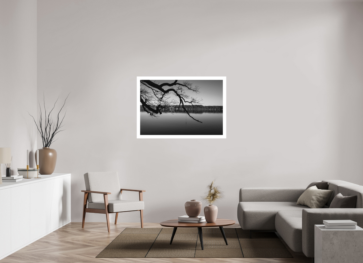 120 x 80 cm, Fine Art Print A MOMENT OF STILLNESS — THE REACH
