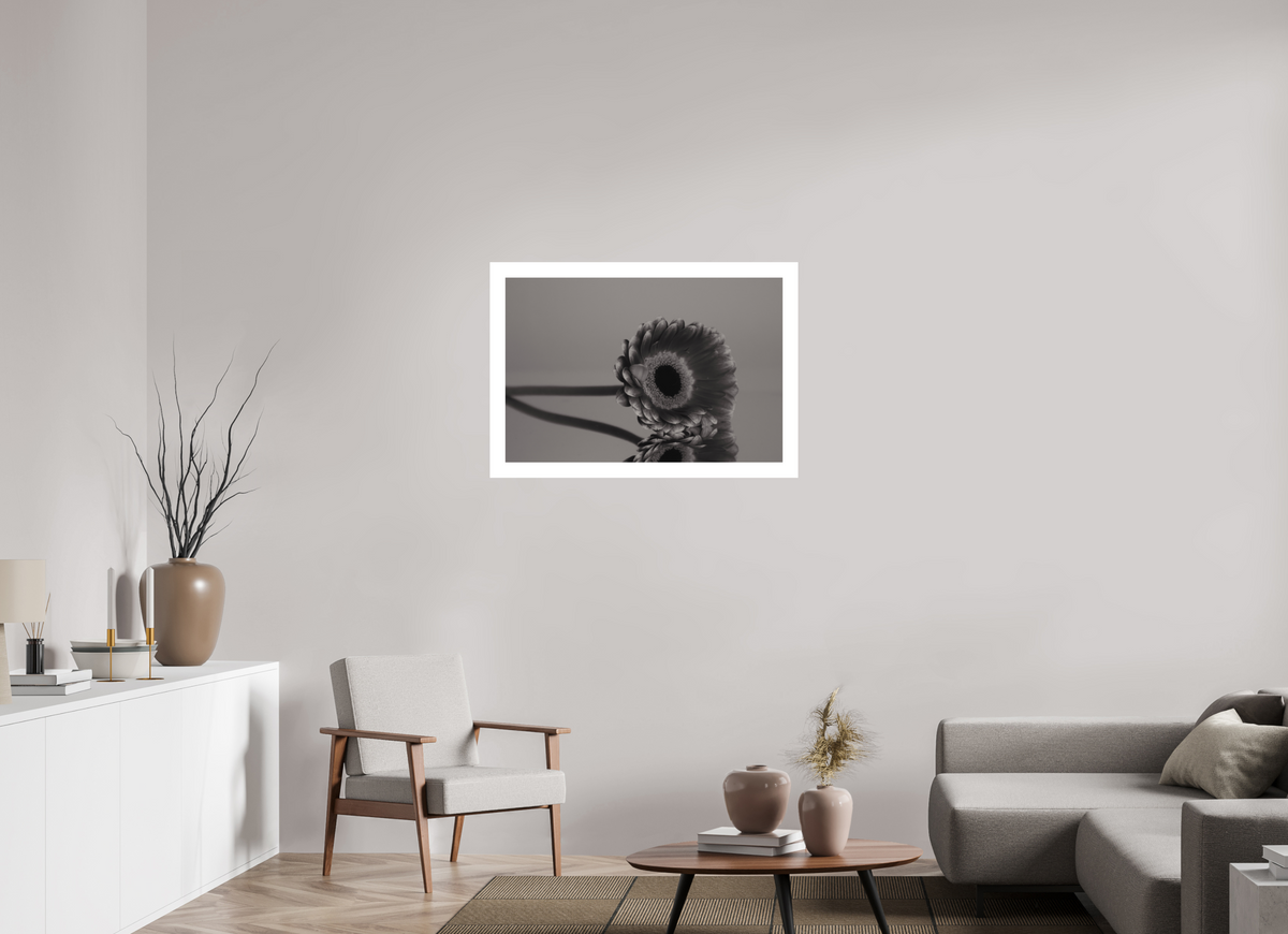 90 x 60 cm, Fine Art Print UNTITLED — A STUDY OF FLOWERS I