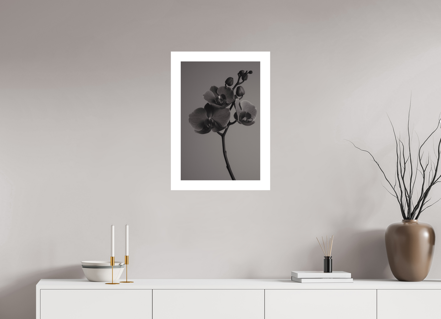 40 x 60 cm, Fine Art Print UNTITLED — A STUDY OF FLOWERS VI