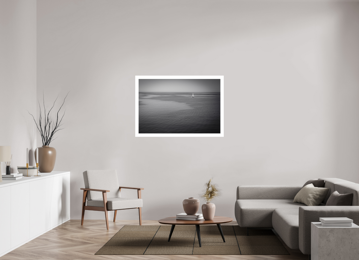 120 x 80 cm, Fine Art Print A MOMENT OF STILLNESS — THE SOLITUDE