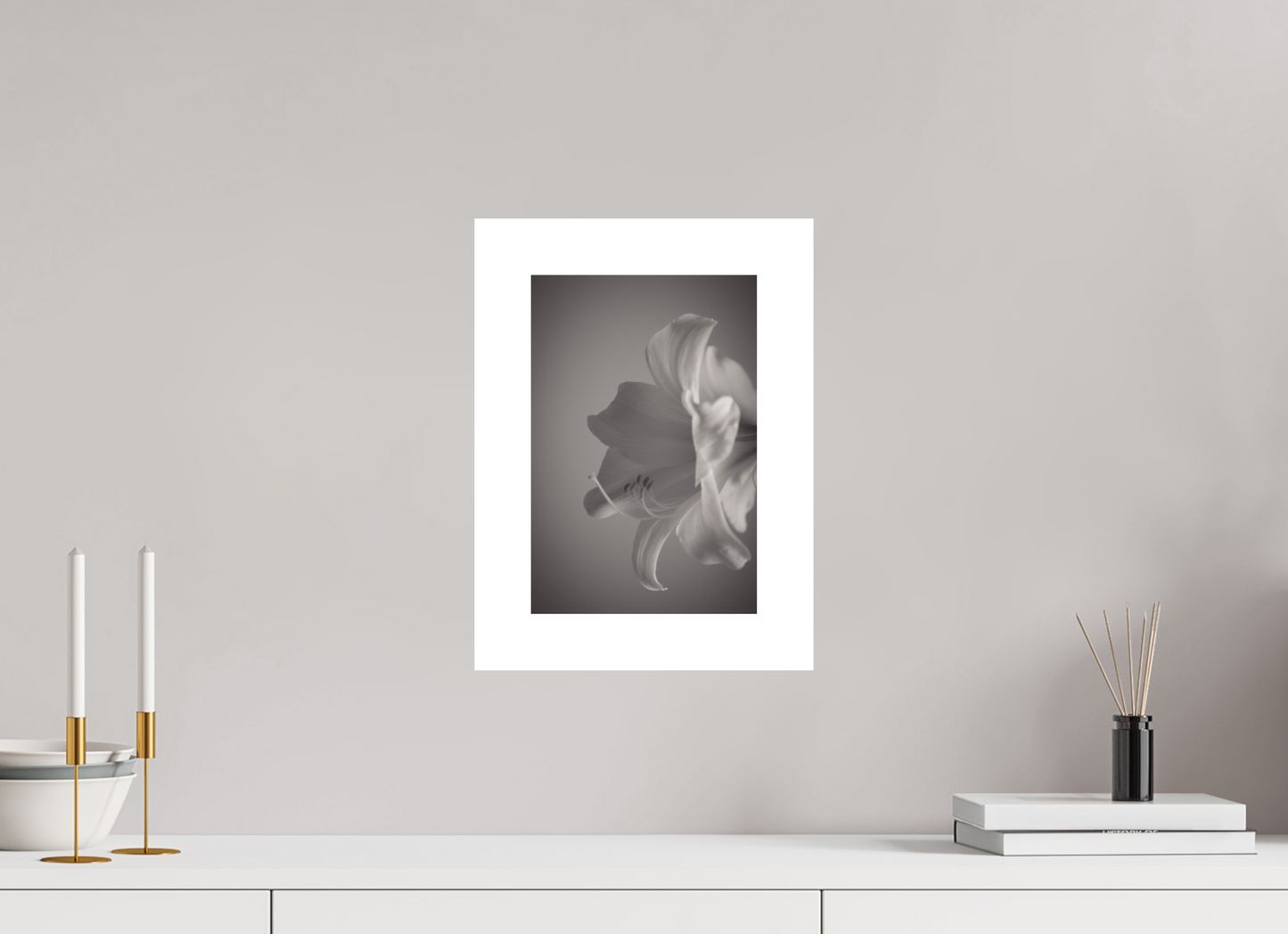 20 x 30 cm, Fine Art Print UNTITLED — A STUDY OF FLOWERS II