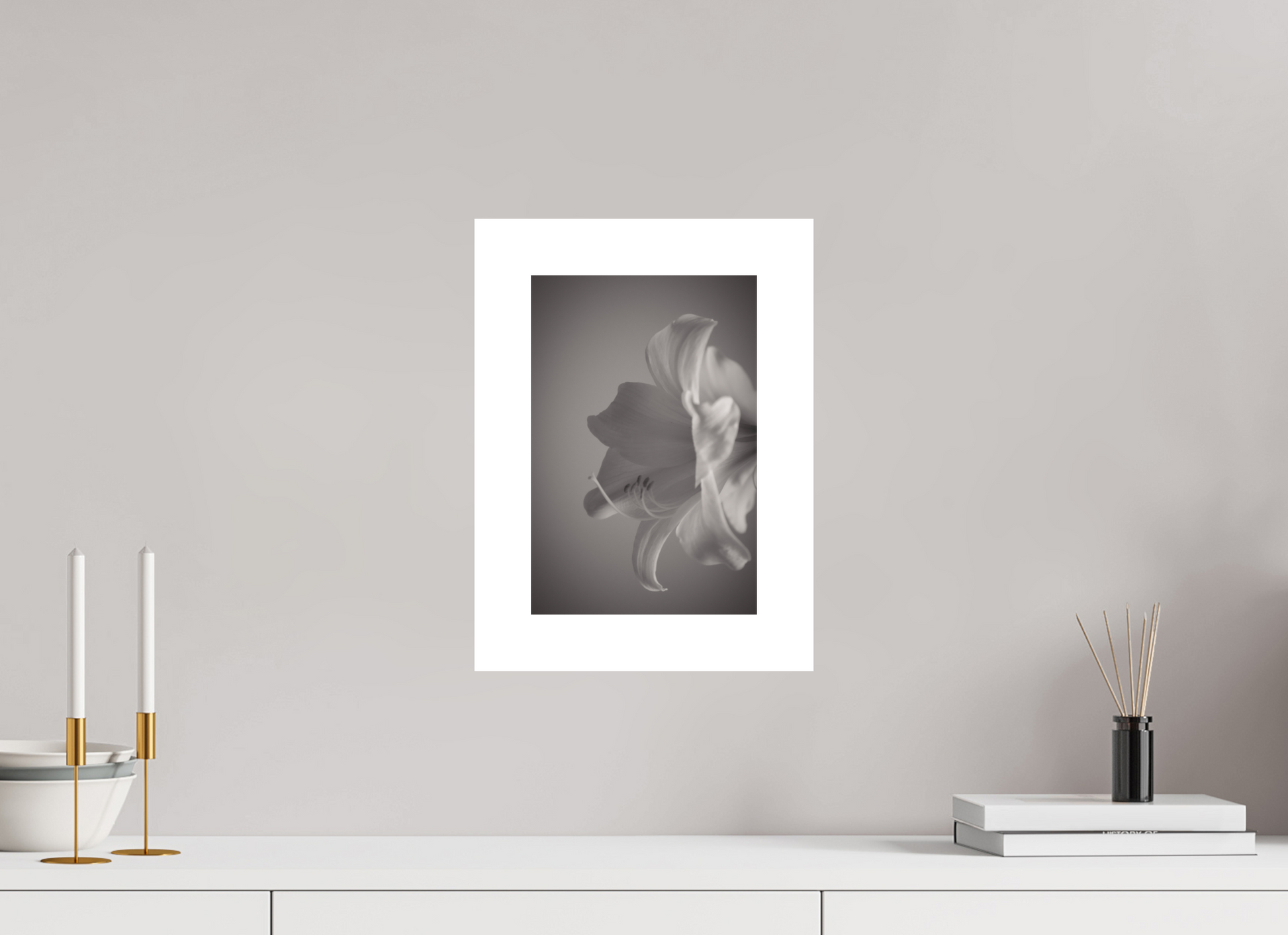 20 x 30 cm, Fine Art Print UNTITLED — A STUDY OF FLOWERS II