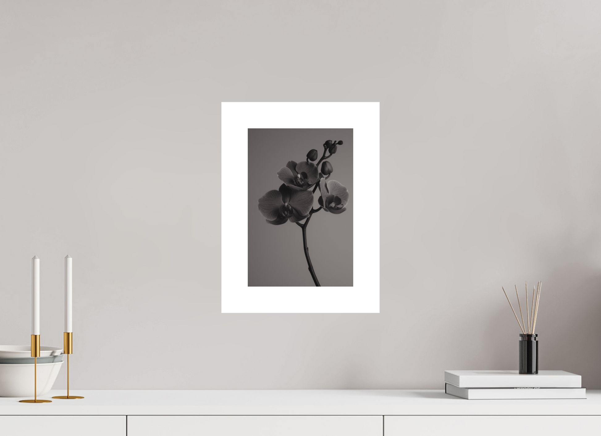 20 x 30 cm, Fine Art Print UNTITLED — A STUDY OF FLOWERS VI