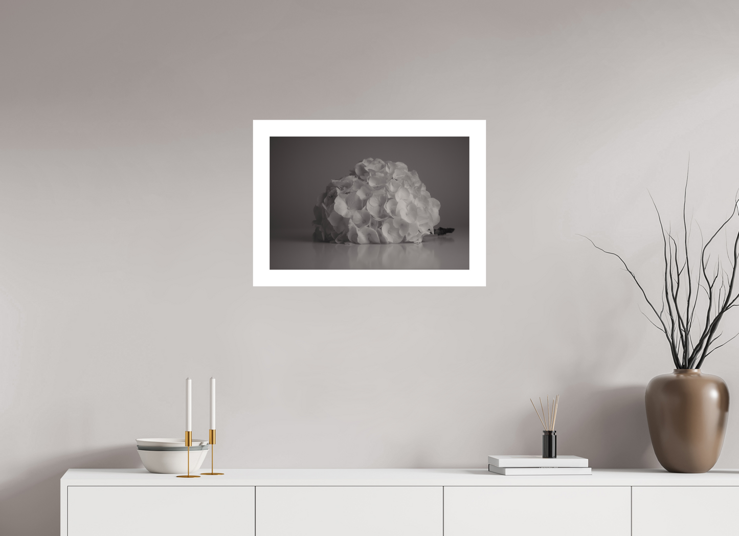 60 x 40 cm, Fine Art Print UNTITLED — A STUDY OF FLOWERS IV