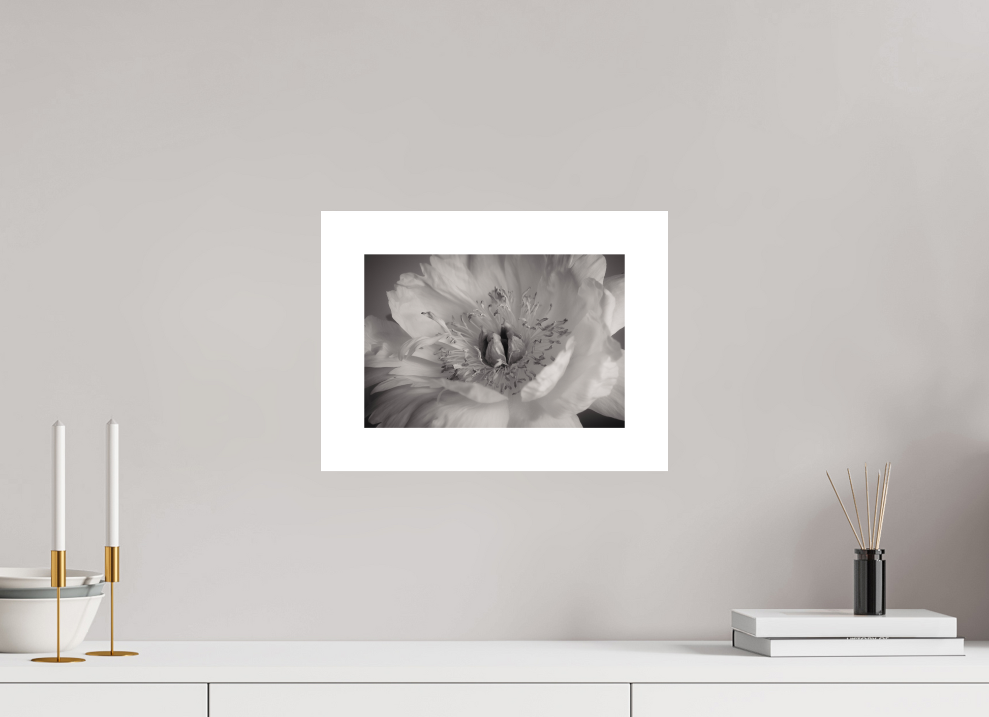 30 x 20 cm, Fine Art Print UNTITLED – A STUDY OF FLOWERS VIII