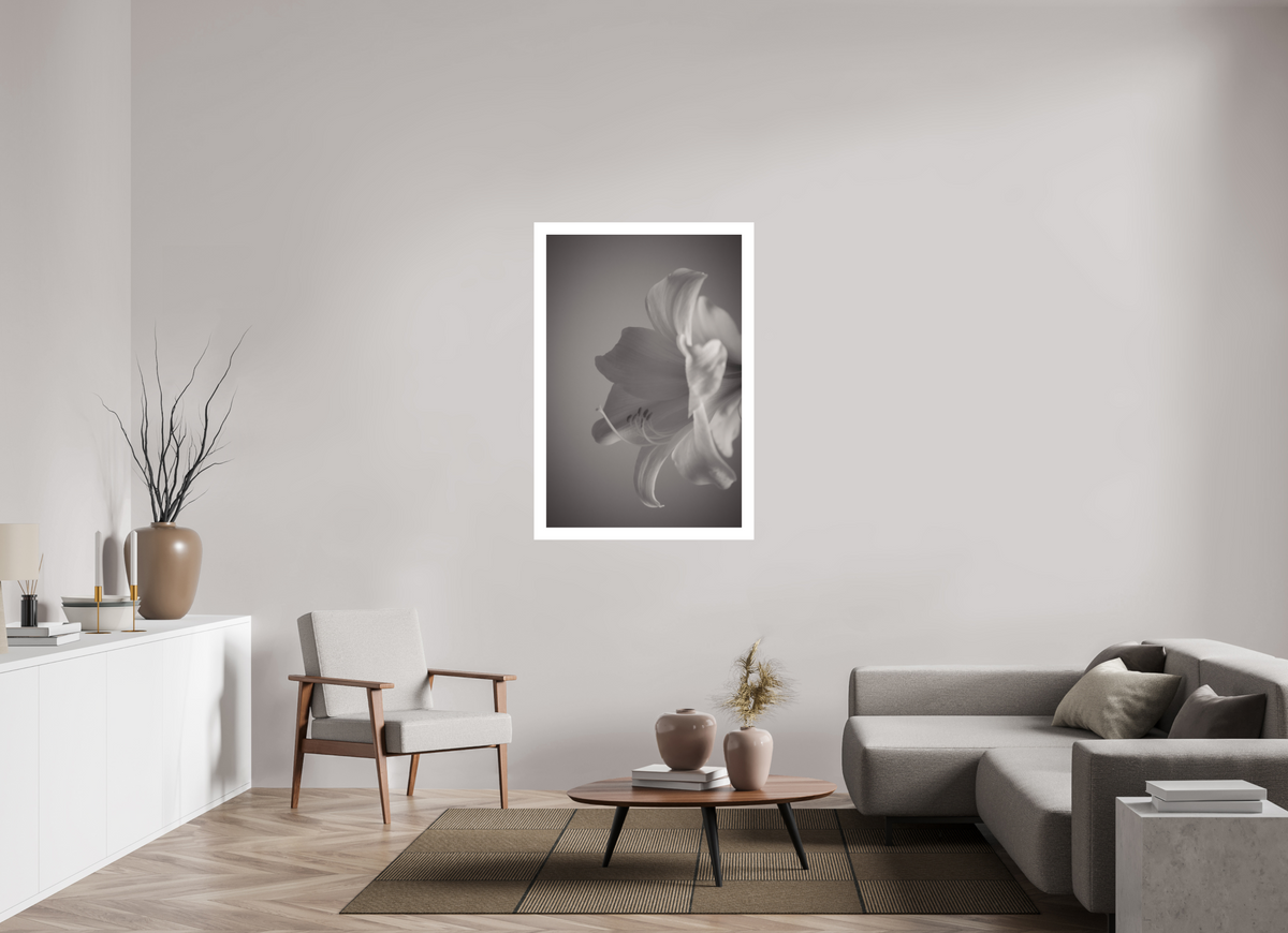 80 x 120 cm, Fine Art Print UNTITLED — A STUDY OF FLOWERS II