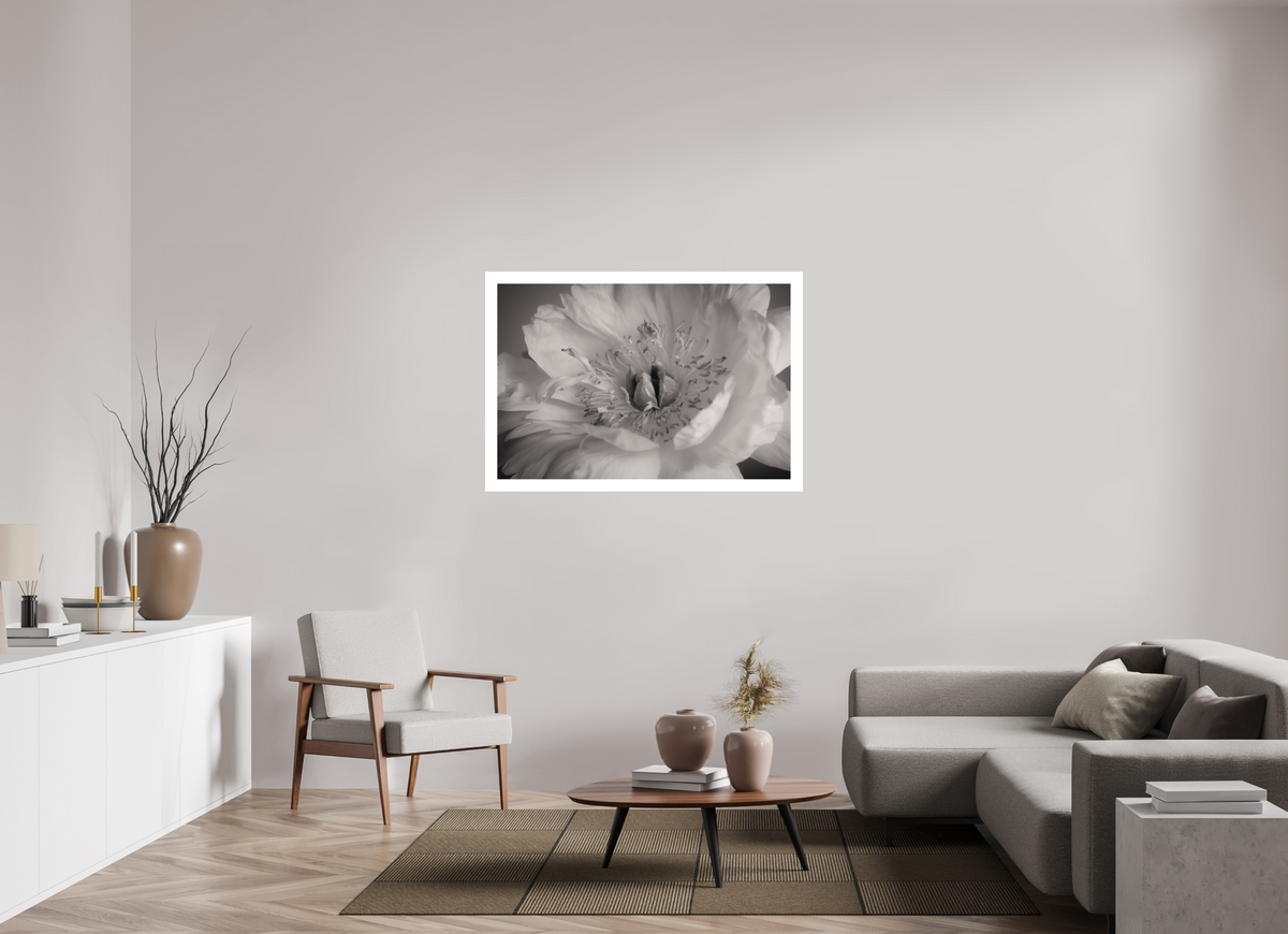 120 x 80 cm, Fine Art Print UNTITLED – A STUDY OF FLOWERS VIII