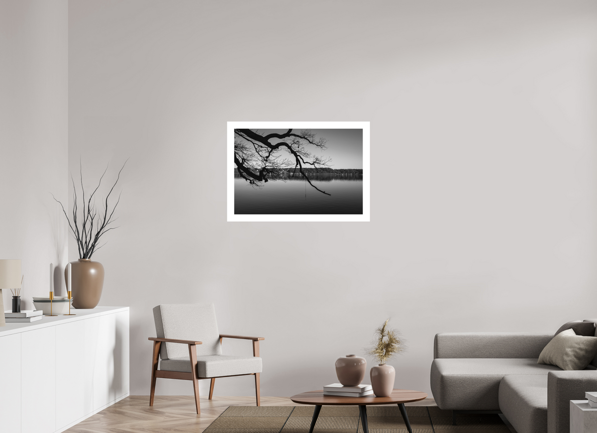 90 x 60 cm, Fine Art Print A MOMENT OF STILLNESS — THE REACH